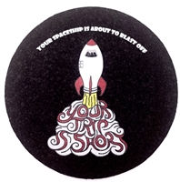 EAST COASTERS 8â€ PHISH YOUR TRIP IS SHORT MAT