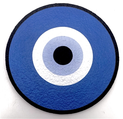 EAST COASTERS 8â€ EVIL EYE MAT