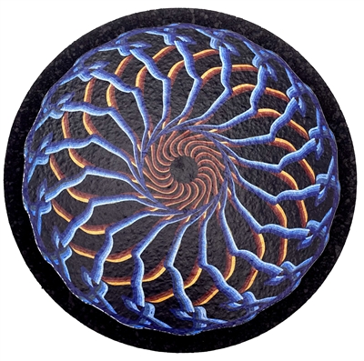 EAST COASTERS 10â€ DARK WEB MAT