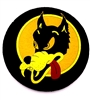 EAST COASTERS 5" GARCIA DIRE WOLF MAT
