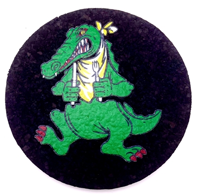 EAST COASTERS 5" GARCIA ALLIGATOR MAT