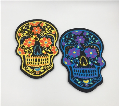 EAST COASTERS SUGAR SKULL MAT