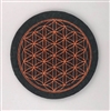EAST COASTERS 5" FLOWER OF LIFE