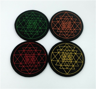 EAST COASTERS 5" THIRD EYE MAT