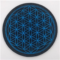 EAST COASTERS 8" FLOWER OF LIFE