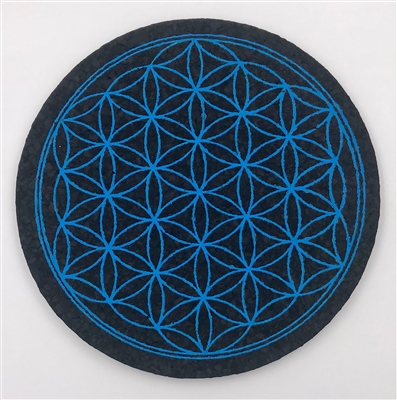 EAST COASTERS 8" FLOWER OF LIFE