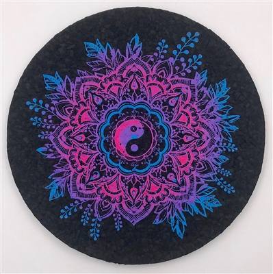 EAST COASTERS YIN YANG MANDALA