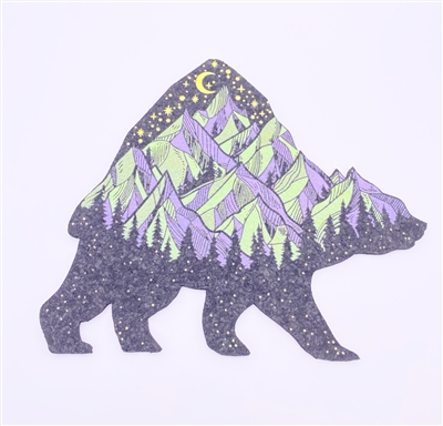 EAST COASTERS SAVE THE BEARS DIE-CUT MAT