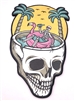 EAST COASTERS TROPICAL SKULL