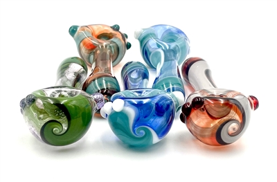 KRISTI TRI- COLOR STRIPE SPOON