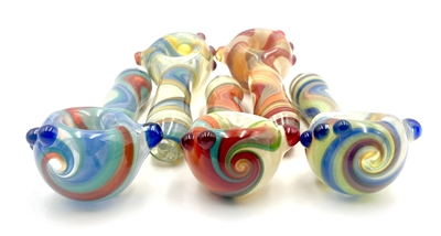 KRISTI FUME STRIPE SPOON