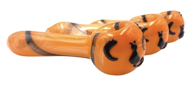 KRISTI CAT w MOON SPOON - ORANGE