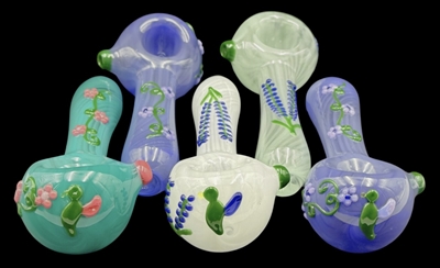 KRISTI WILDFLOWER HUMMINGBIRD SPOON