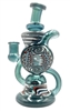CRISTO LINEWORK & FUME HEAVY BLUE STARDUST DISK RECYCLER