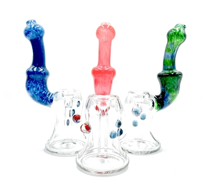 DANKY BEARD FRIT BUBBLER