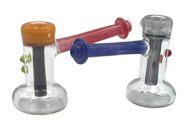 DANKY BEARD FRIT SPILL-LESS BUBBLER