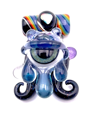 DELREAL RAINBOW LW DRIPPY EYE PENDY