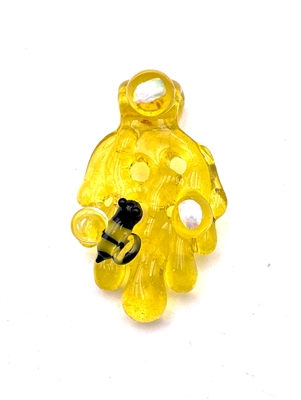 DELREAL DRIPPY BEE w OPALS PENDY