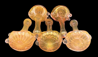 DOTMARK SMALL SCALLOP FUME SPOON