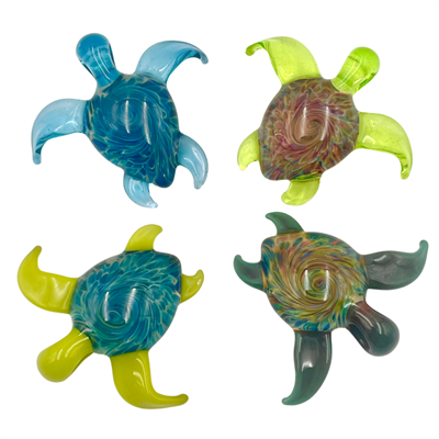 ERIN CARTEE SEA TURTLE PENDANT