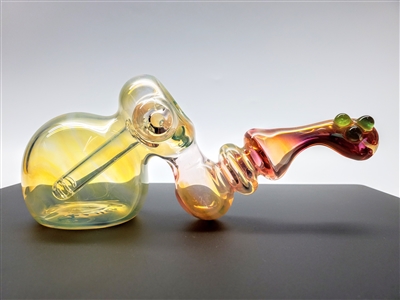 DEVIANT FUMED LAYBACK BUBBLER