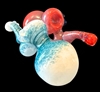 DEVIANT FRIT TWIST BUBBLER