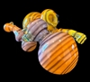 DEVIANT I/O FRIT WRAP BUBBLER