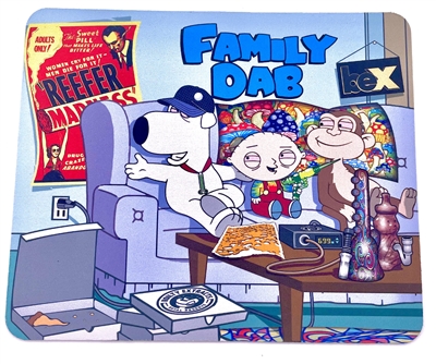 ROILTY FAMILY GUY DAB PAD