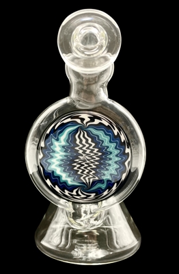 @borofarm CLEAR PROXY BUBBLER w WIGWAG DISK