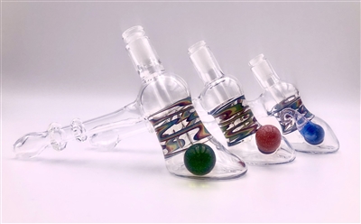 KATIE B WW BUBBLER w REMOVABLE DOWNSTEM