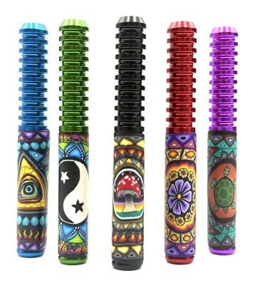 MILLI FURY LARGE ANODIZED FIMO BAT (COLOR)