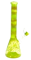 GD CLASSIC FUME TUBE - GREEN BEAKER