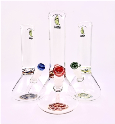 SPACE GLASS THICK N TALL BEAKER TUBE