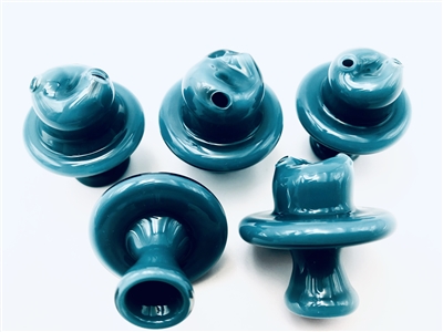 HENRY OPAQUE AQUA SPINNER CAPS