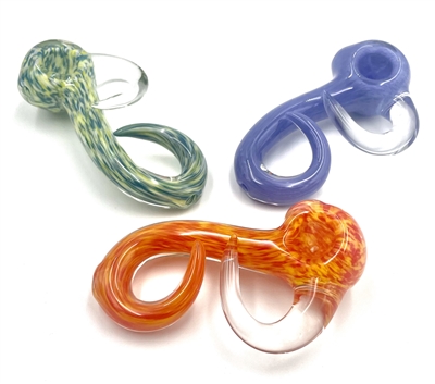 HEWITT FRIT CURLY SPOON