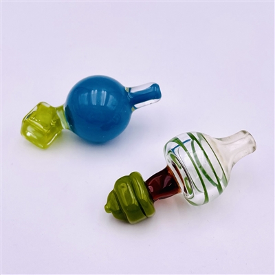 @bohoweglass SMALL TREE BUBBLE CAP