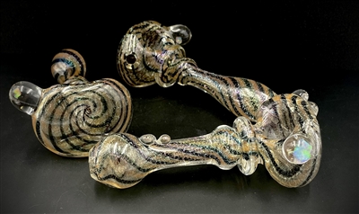 JEFF UV DICHRO LINEWORK SPOON w OPAL