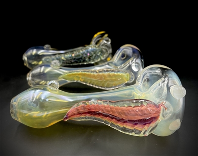 JEFF FUME SPOON w DICHRO LEAF