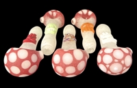 SHAMAN SANDBLASTED MUSHROOM SPOON