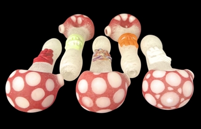 SHAMAN SANDBLASTED MUSHROOM SPOON
