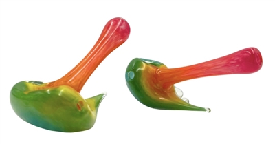 JOKER RAINBOW FRIT FADE PULLBACK SPOON