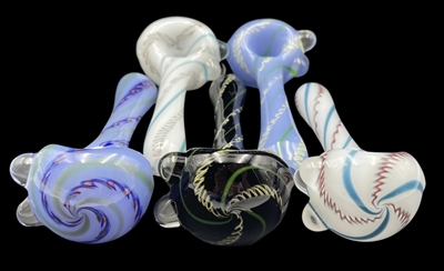 JOKER LINED COLOR CANE SPOON