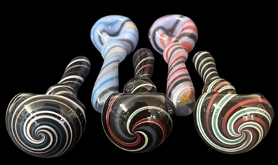 JOKER COLOR SPIN SPOON - BLACK