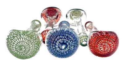 JOKER CLEAR SPOON w CANE HEAD & TAIL