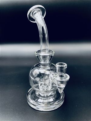 @WILLIAMS_GLASS CLEAR ORB