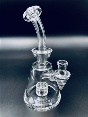 @WILLIAMS_GLASS CLEAR LANTERN