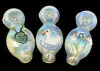 KITCHEN 3-HOLE FUME DRAWING SPOON