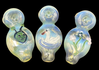 KITCHEN 3-HOLE FUME DRAWING SPOON