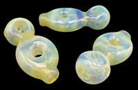 KITCHEN 3-HOLE FUME DONUT SPOON