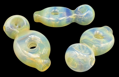 KITCHEN 3-HOLE FUME DONUT SPOON